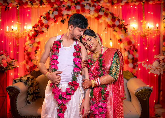 Indranil & Lipika Wedding Cover Photo