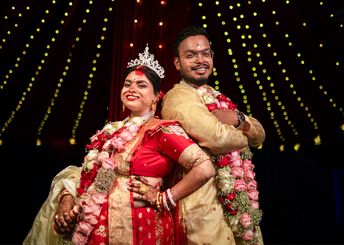 Lipika & Palash Wedding Cover Photo