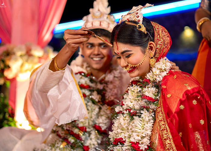 Saheli & Spandan Wedding Cover Photo